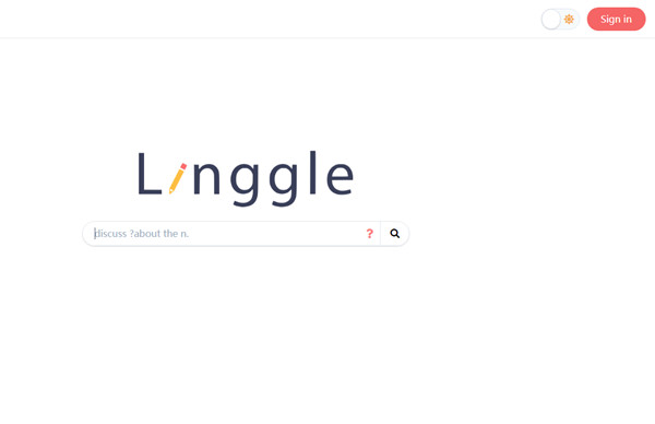 Linggle