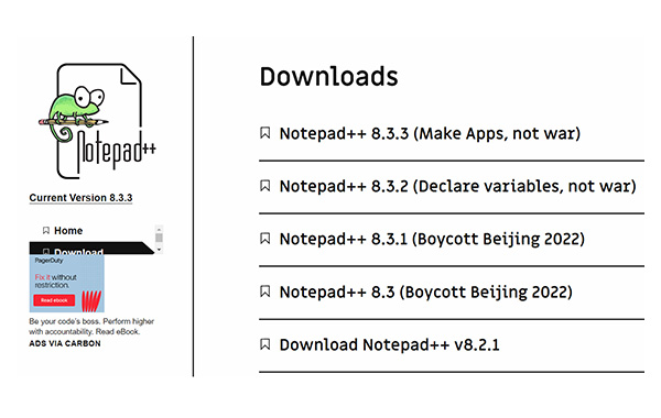 Notepad++